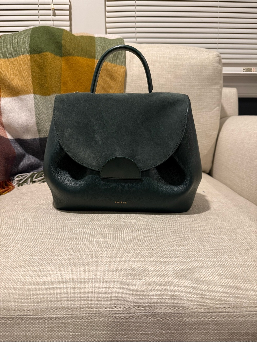 Polene Numéro Un Trio in Dark Green
